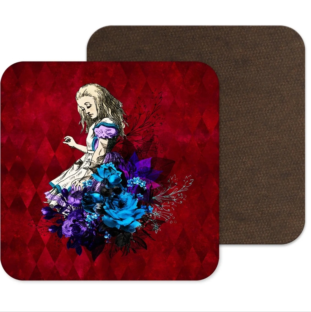 NWT Alice in Wonderland Coaster